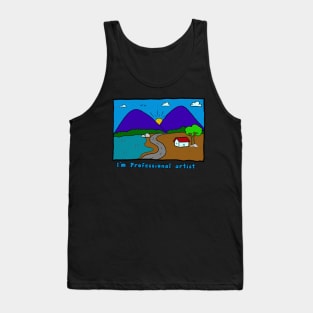 im professional artist Tank Top